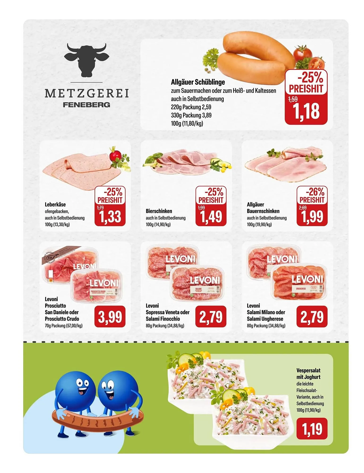 Feneberg Prospekt von 14. August bis 17. August 2025 - Prospekt seite 2