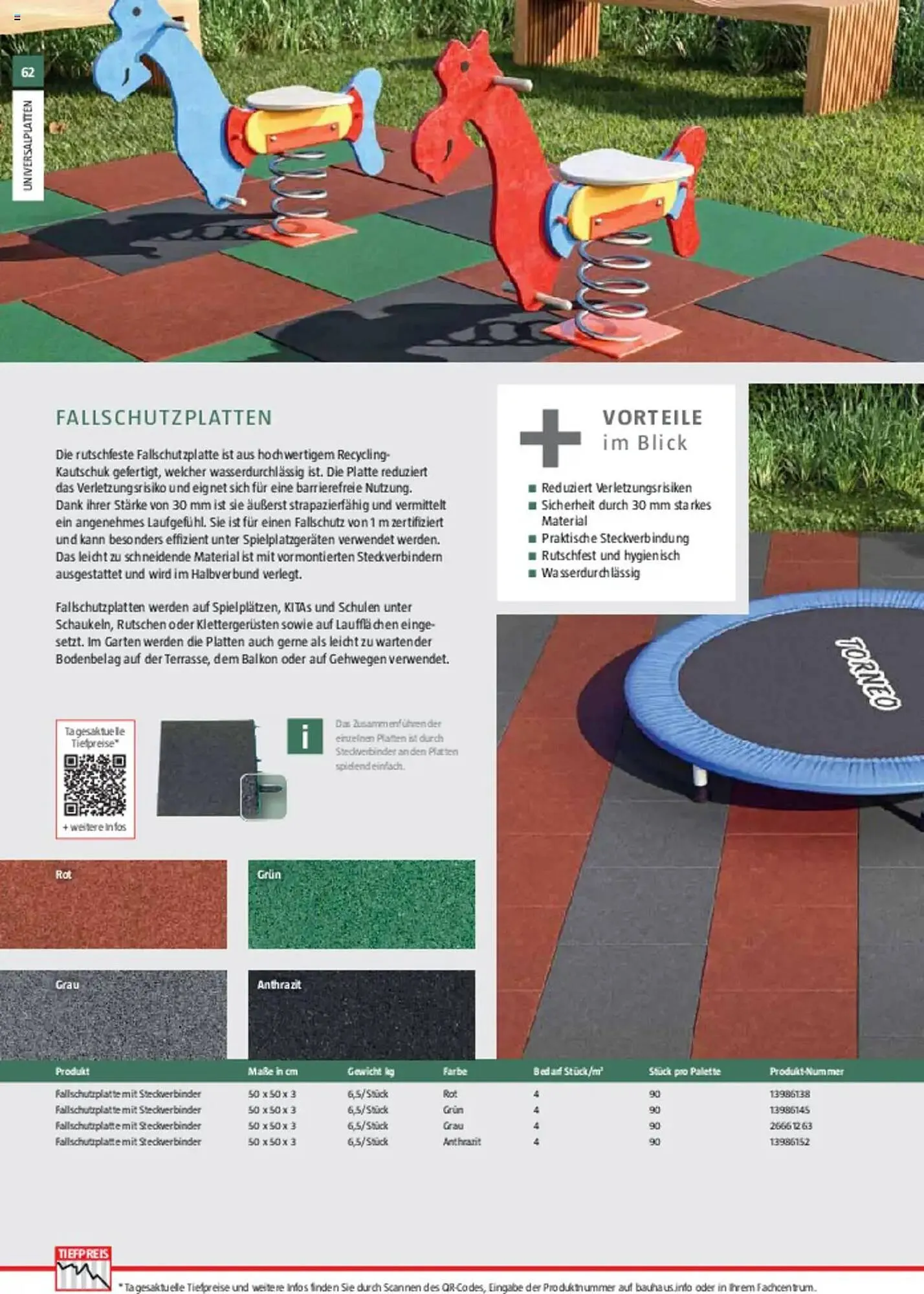 Bauhaus Prospekt von 10. März bis 30. Juni 2025 - Prospekt seite 62