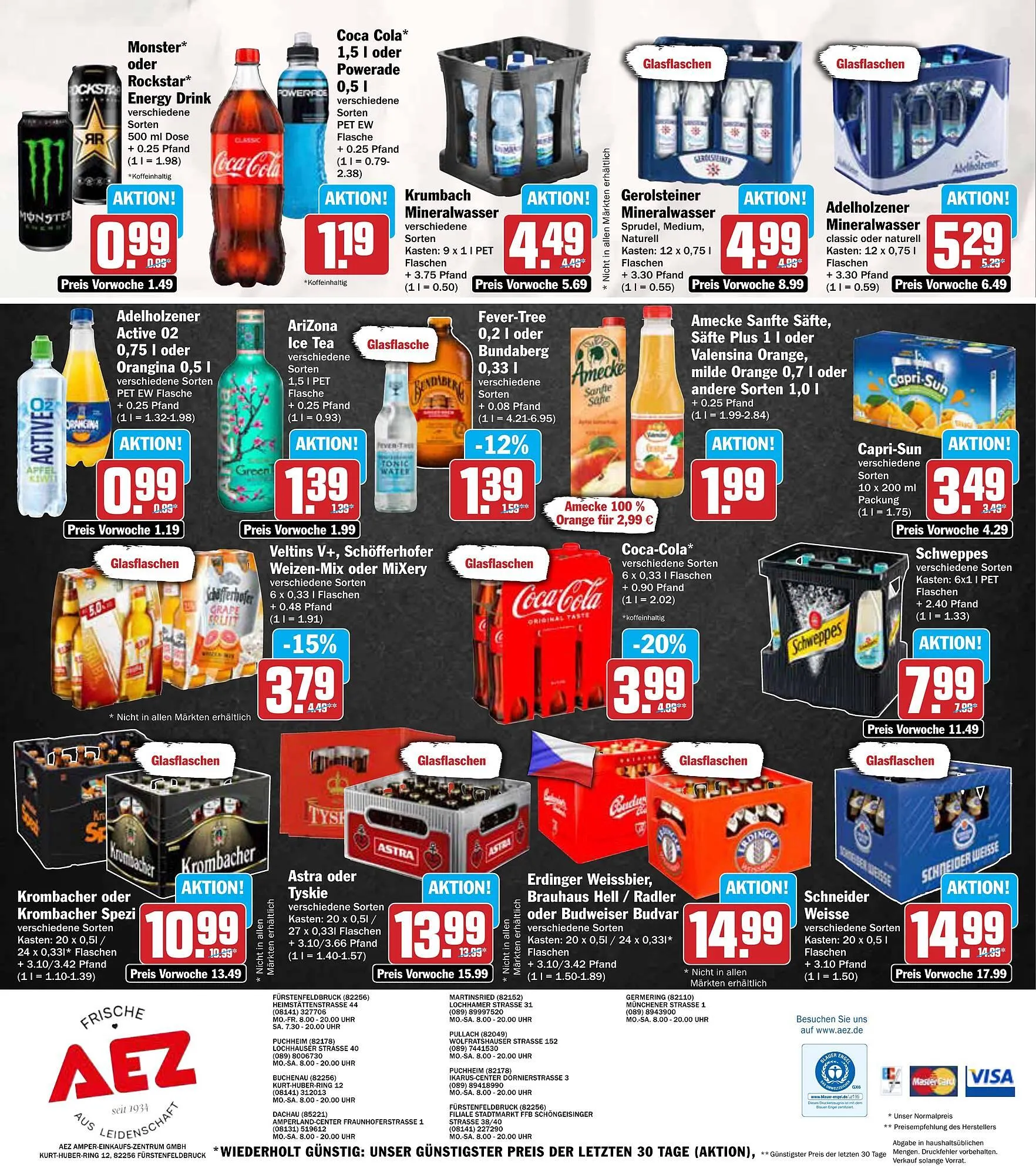 AEZ Prospekt von 17. März bis 22. März 2025 - Prospekt seite 16
