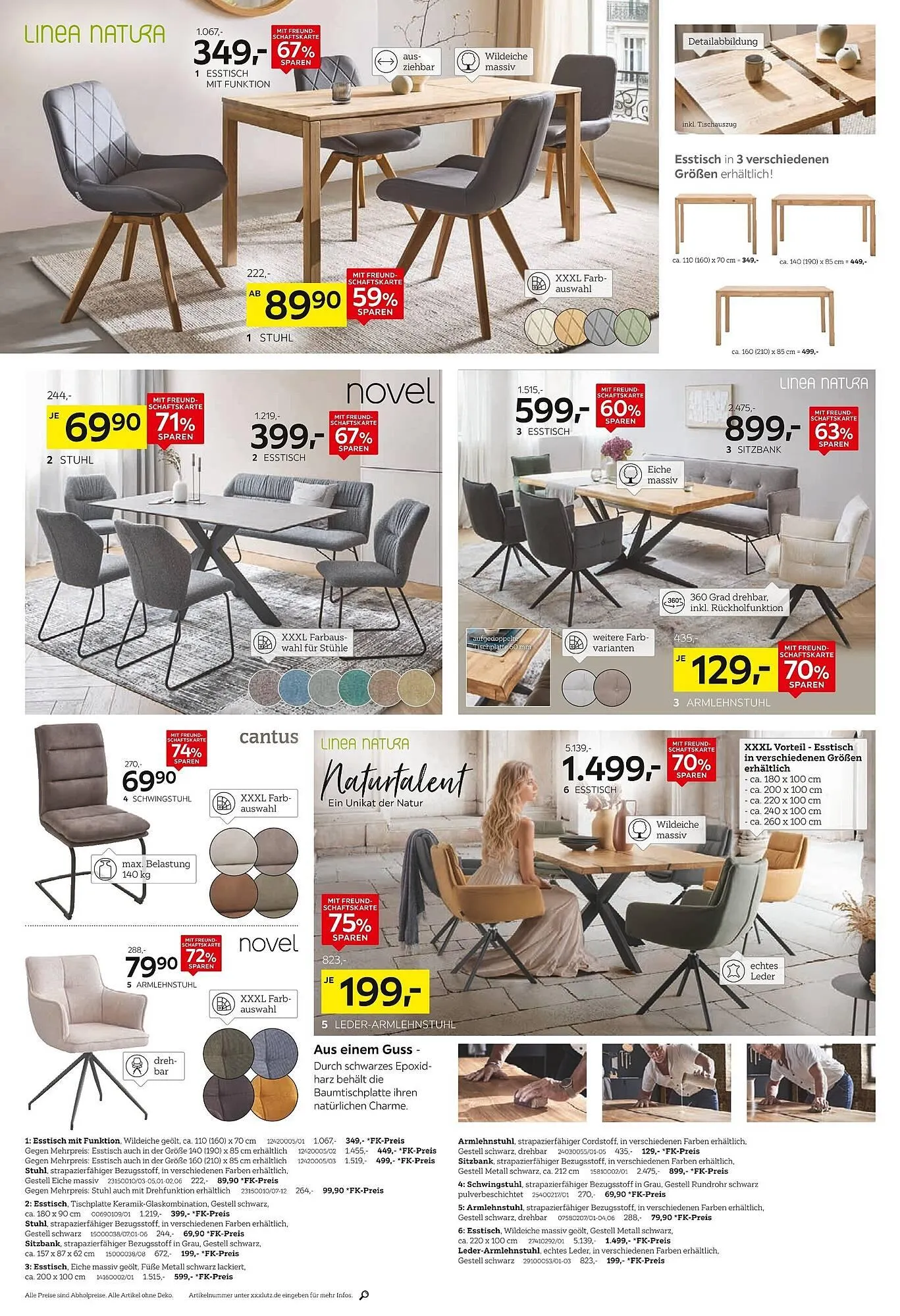 XXXLutz Prospekt von 9. Juni bis 15. Juni 2025 - Prospekt seite 8