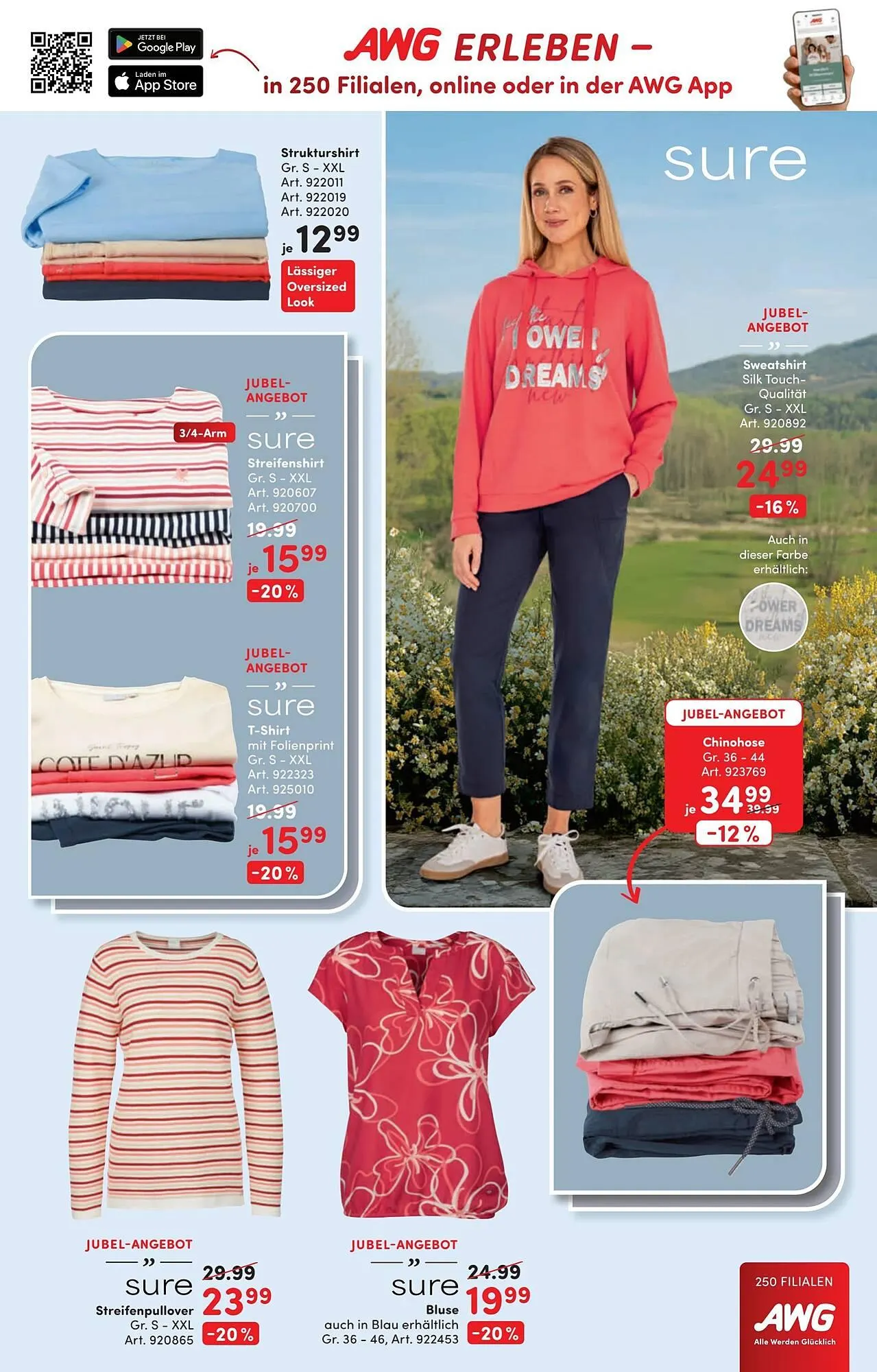 AWG Mode Prospekt von 21. März bis 5. April 2026 - Prospekt seite 3