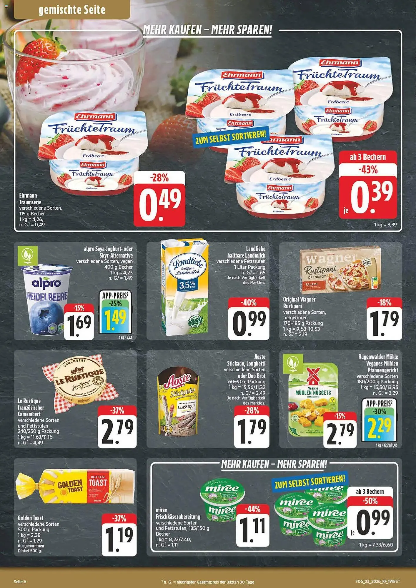 Nah & gut Prospekt von 12. Januar bis 17. Januar 2026 - Prospekt seite 6