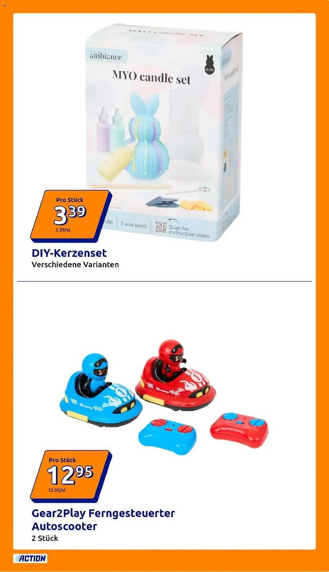 Action Prospekt von 18. März bis 24. März 2026 - Prospekt seite 9