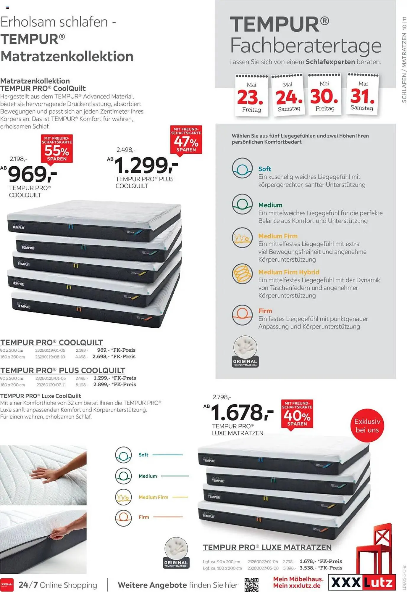 XXXLutz Prospekt von 18. Mai bis 1. Juni 2025 - Prospekt seite 11