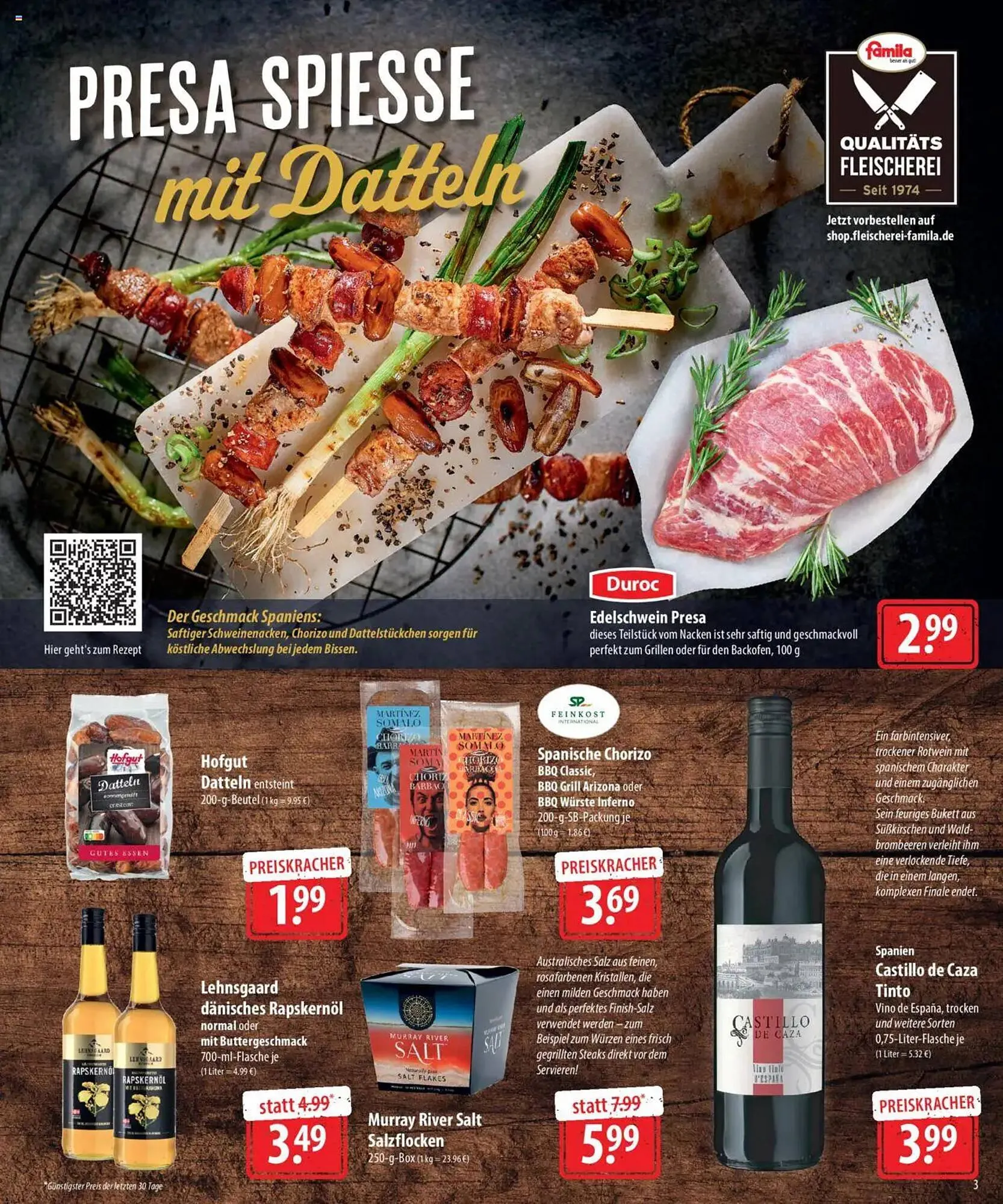 Famila Nord Ost Prospekt von 12. Mai bis 24. Mai 2025 - Prospekt seite 3