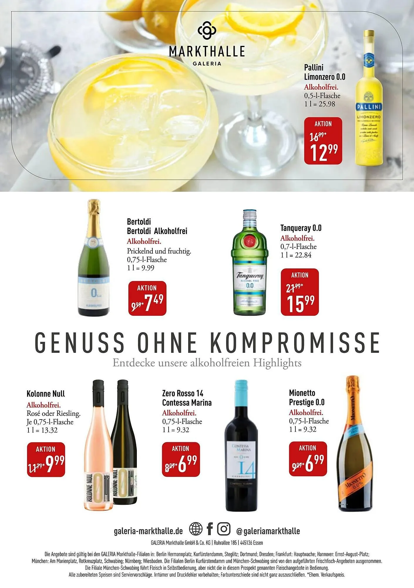 Galeria Markthalle Prospekt von 16. Februar bis 23. Februar 2026 - Prospekt seite 12