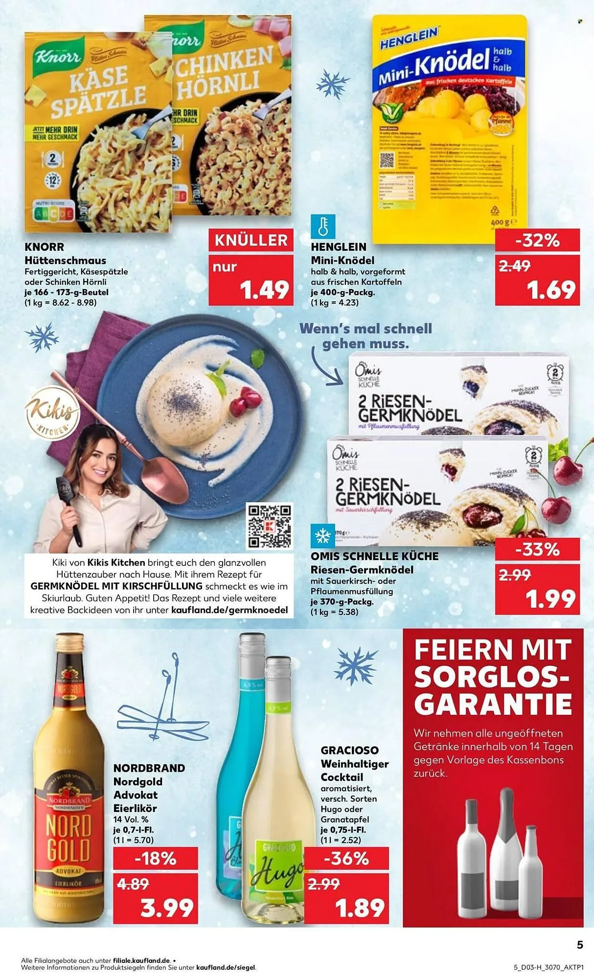 Kaufland Prospekt von 15. Januar bis 21. Januar 2026 - Prospekt seite 5