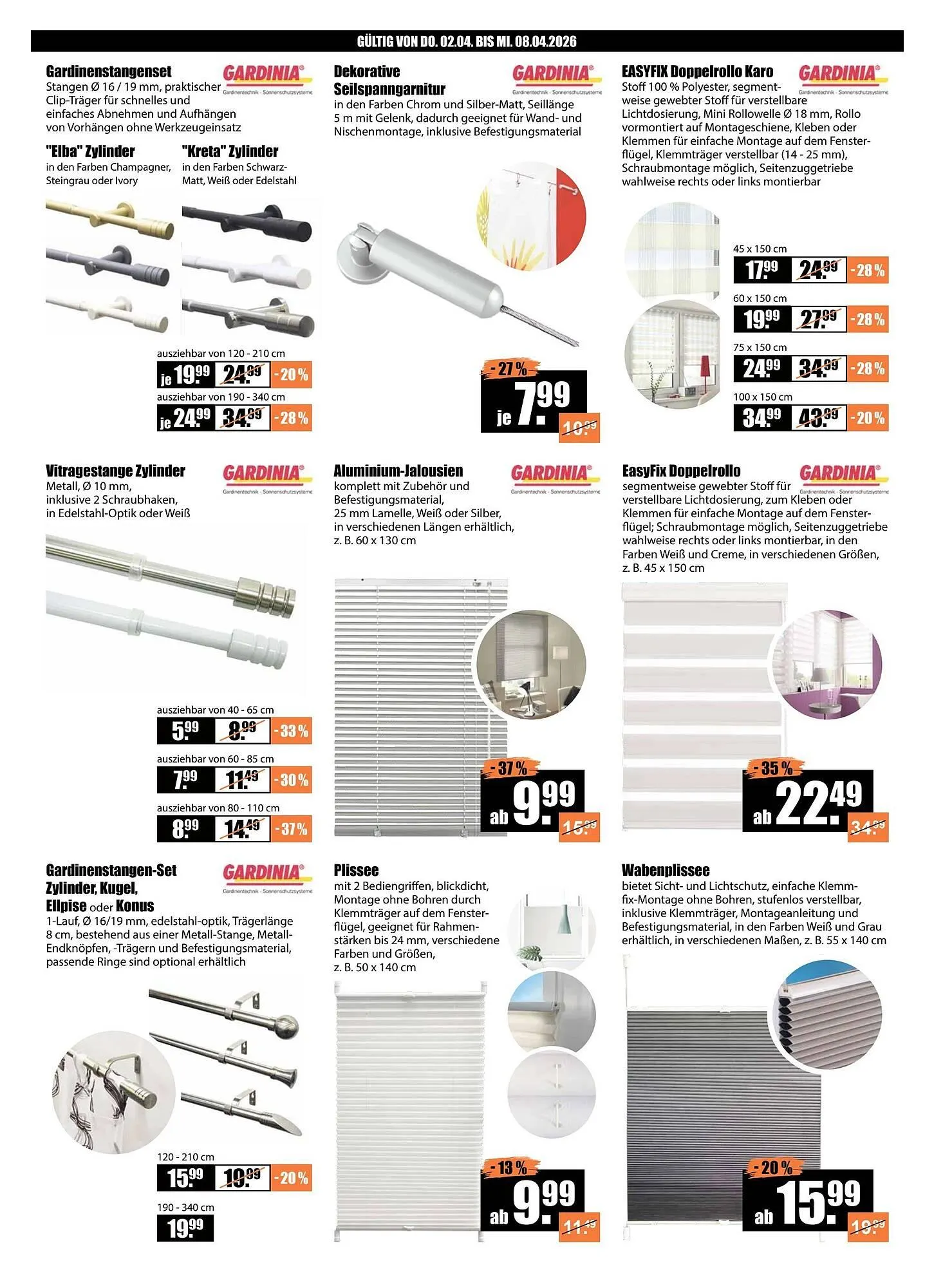V Baumarkt Prospekt von 2. April bis 9. April 2026 - Prospekt seite 6