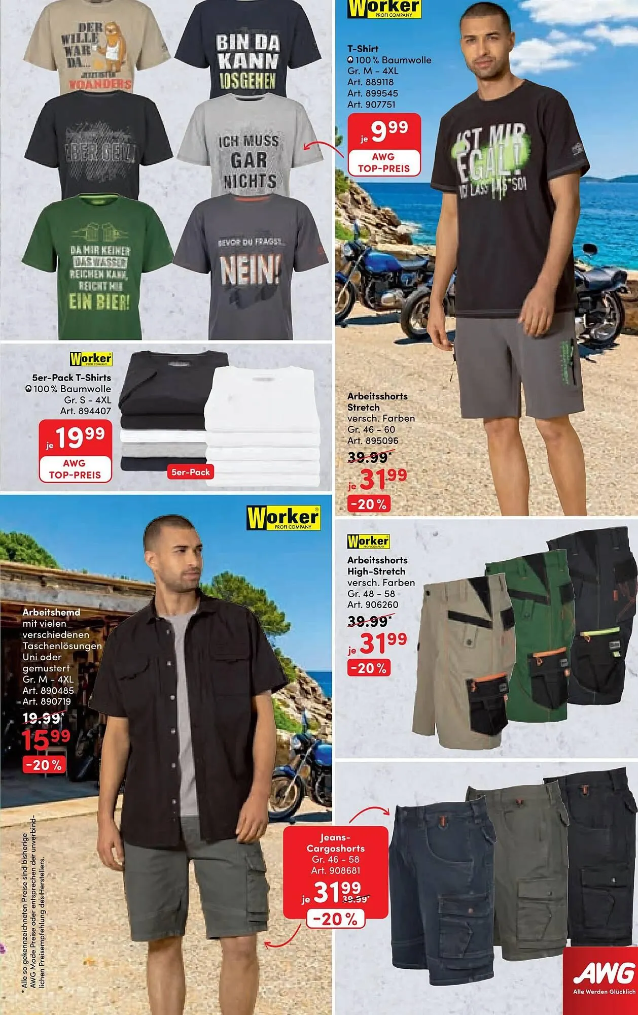 AWG Mode Prospekt von 28. Juni bis 13. Juli 2025 - Prospekt seite 13