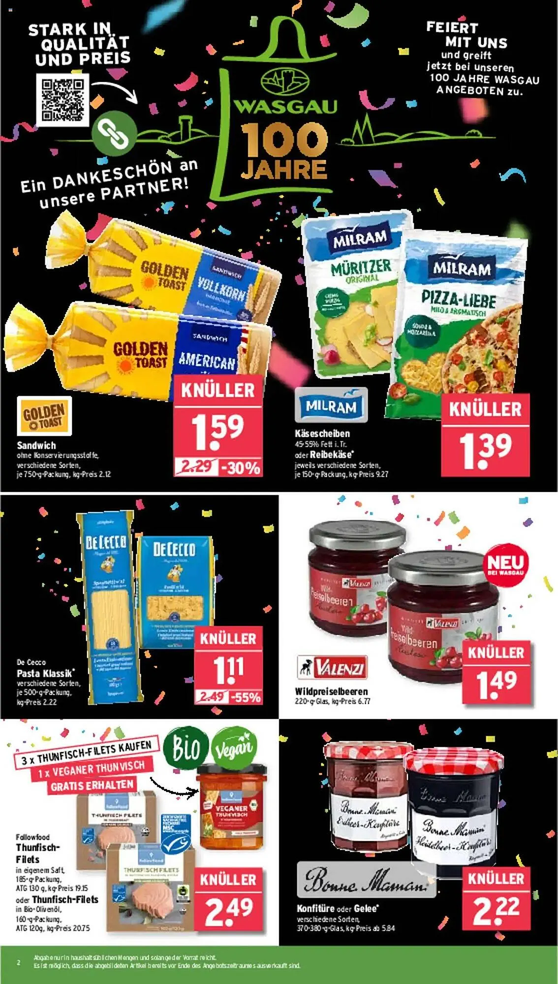 Wasgau Prospekt von 10. März bis 15. März 2025 - Prospekt seite 2