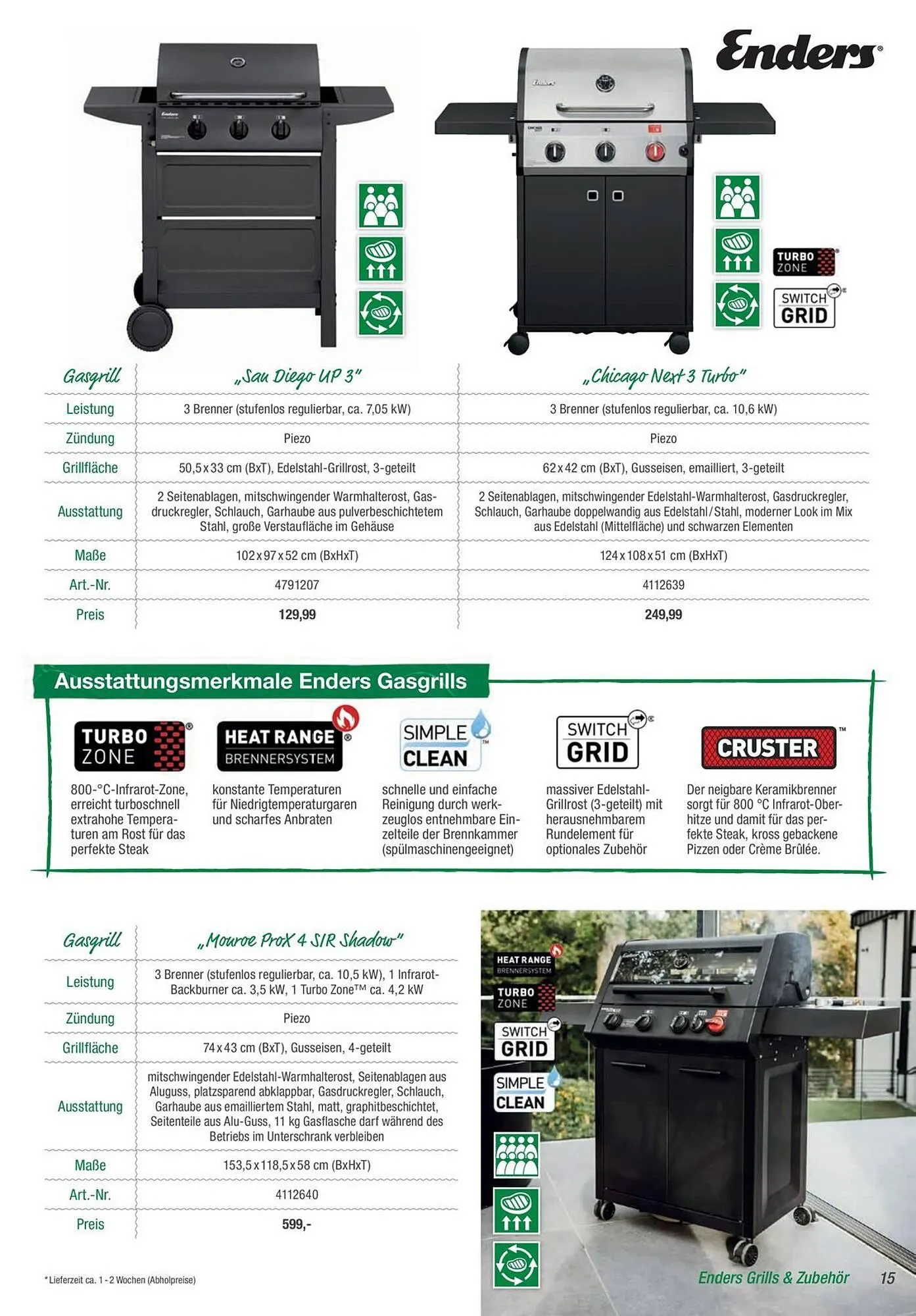 toom Baumarkt Prospekt von 27. Februar bis 31. Dezember 2025 - Prospekt seite 15