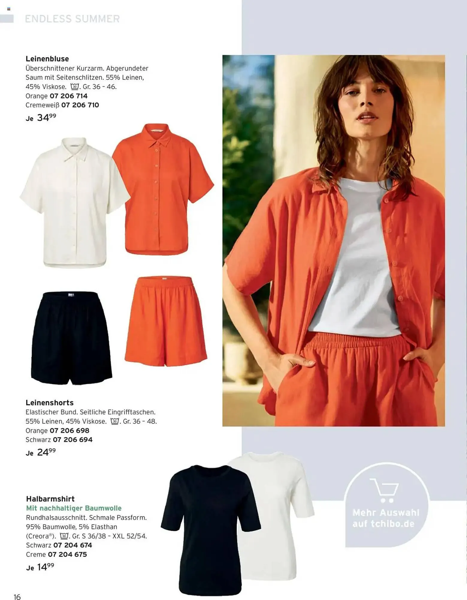 Tchibo Prospekt von 1. Juli bis 31. Juli 2025 - Prospekt seite 16