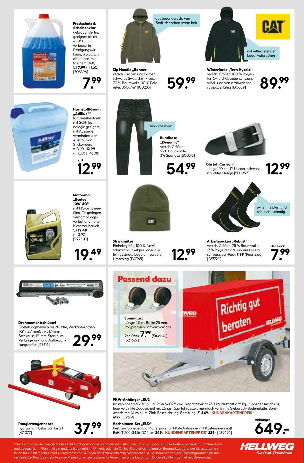 Hellweg Aktueller Prospekt von 2. März bis 16. März 2026 - Prospekt seite 21