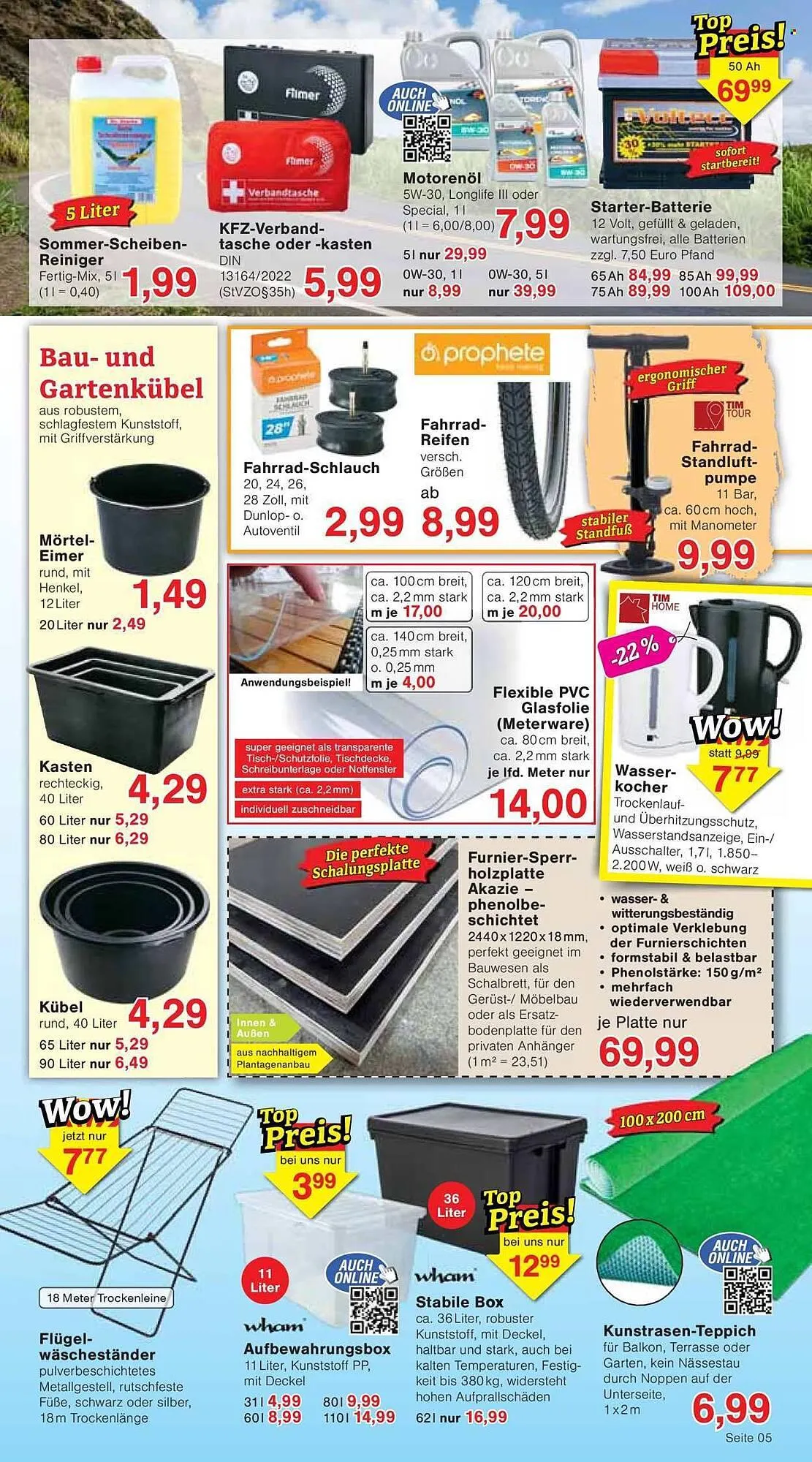 Jawoll Prospekt von 12. Mai bis 17. Mai 2025 - Prospekt seite 5