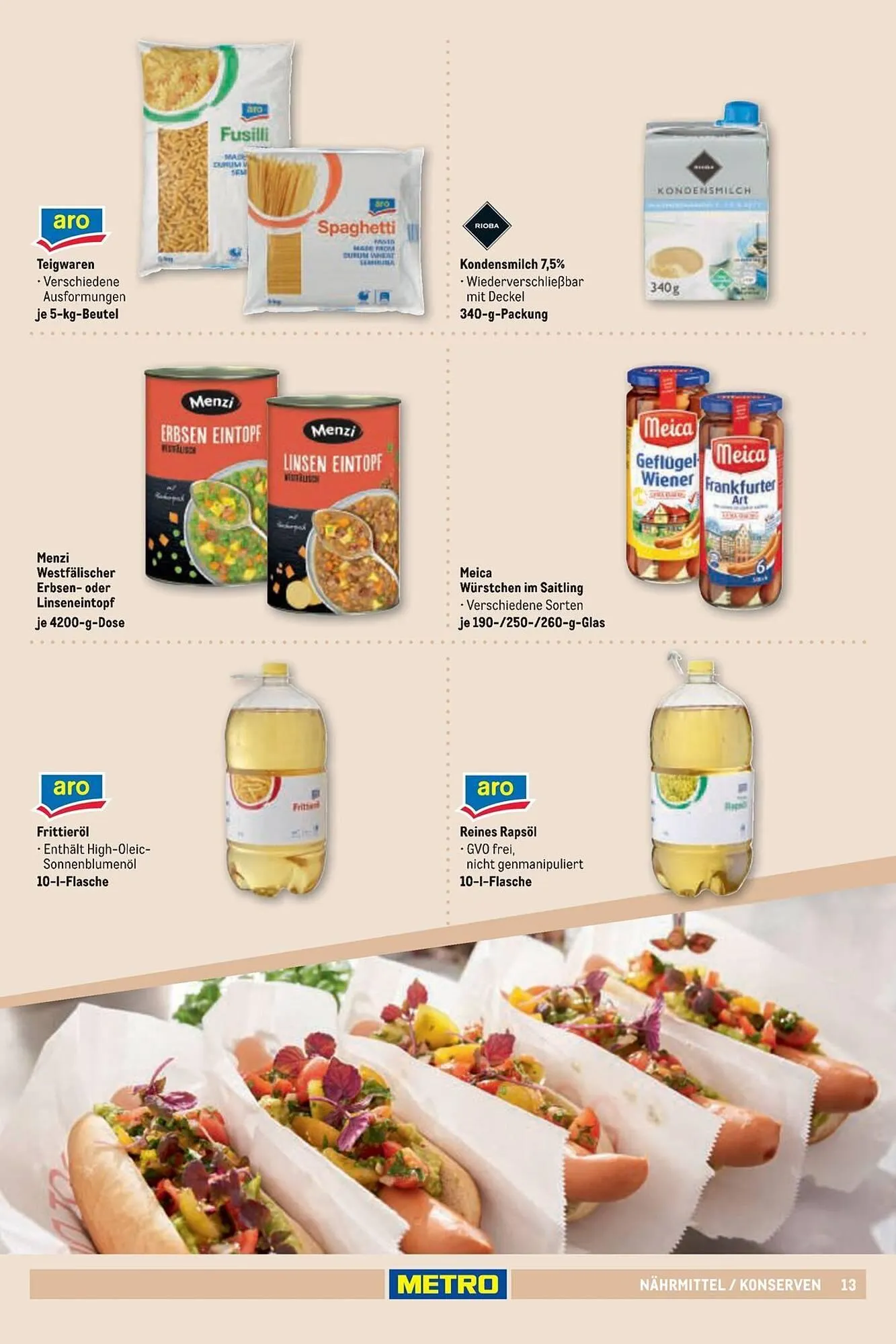 METRO Prospekt von 25. März bis 8. April 2026 - Prospekt seite 13