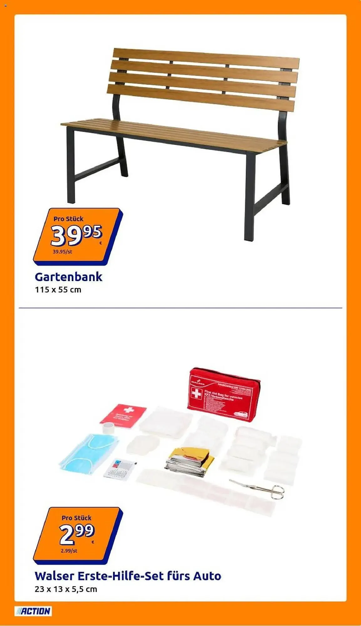 Action Prospekt von 22. April bis 28. April 2026 - Prospekt seite 9