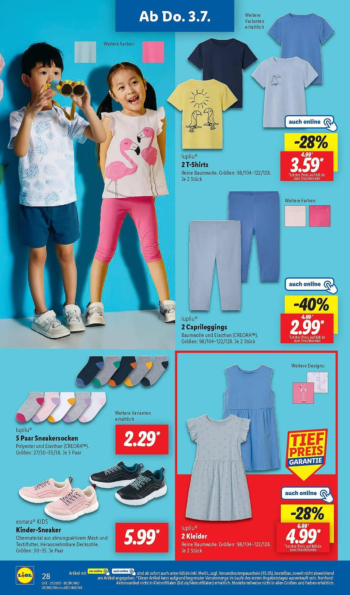 Lidl Prospekt von 29. Juni bis 5. Juli 2025 - Prospekt seite 38