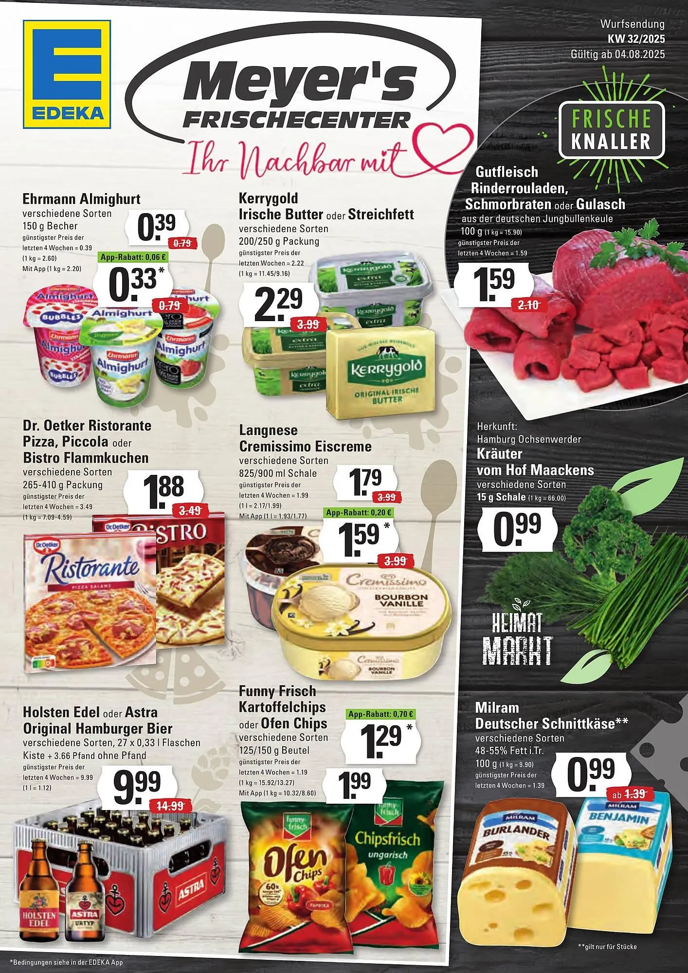 Meyers Frischemarkt Prospekt - 1