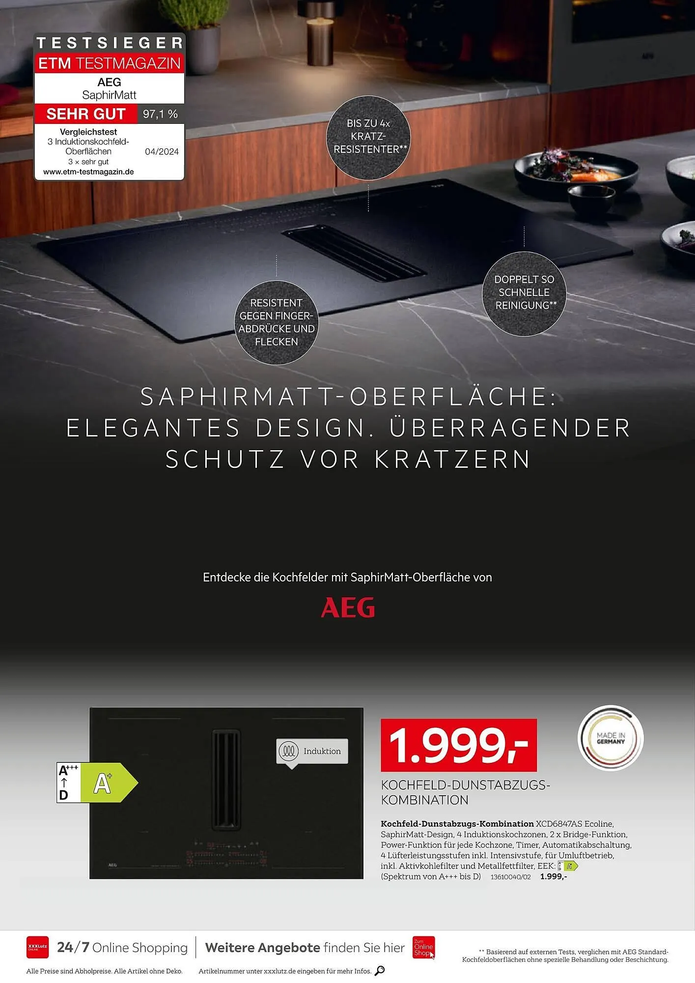 XXXLutz Prospekt von 20. April bis 3. Mai 2026 - Prospekt seite 12