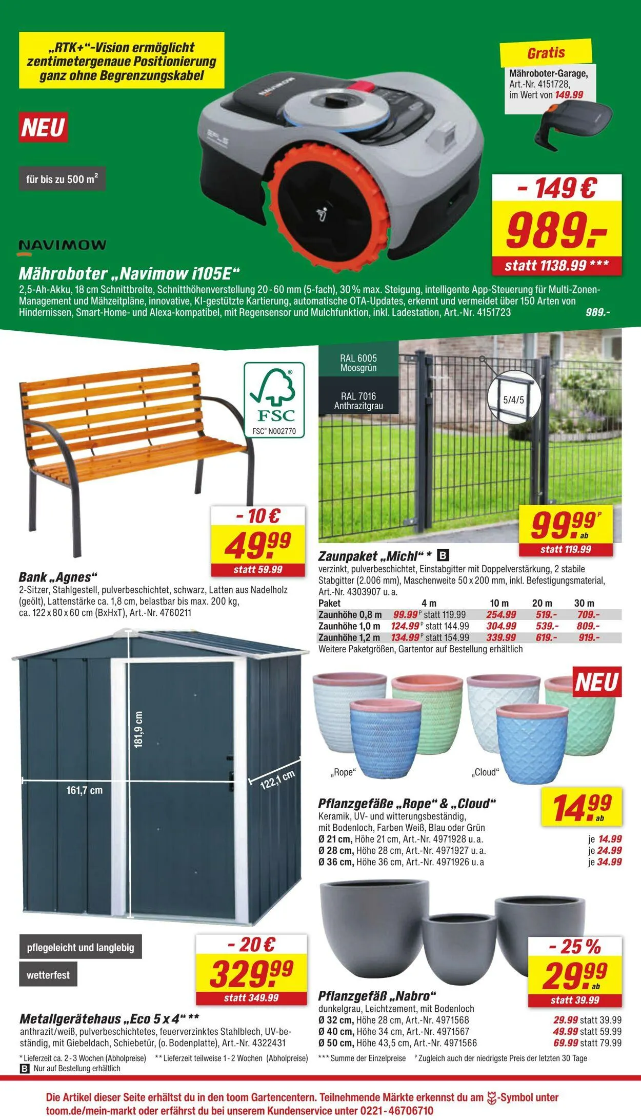 toom Baumarkt Aktueller Prospekt von 18. August bis 1. September 2025 - Prospekt seite 18