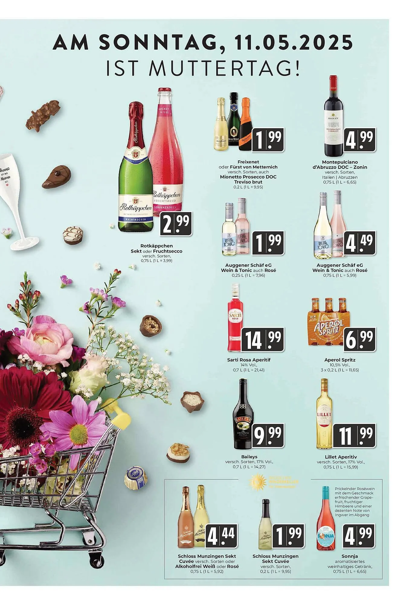 Hieber's Frische Center Prospekt von 4. Mai bis 10. Mai 2025 - Prospekt seite 9