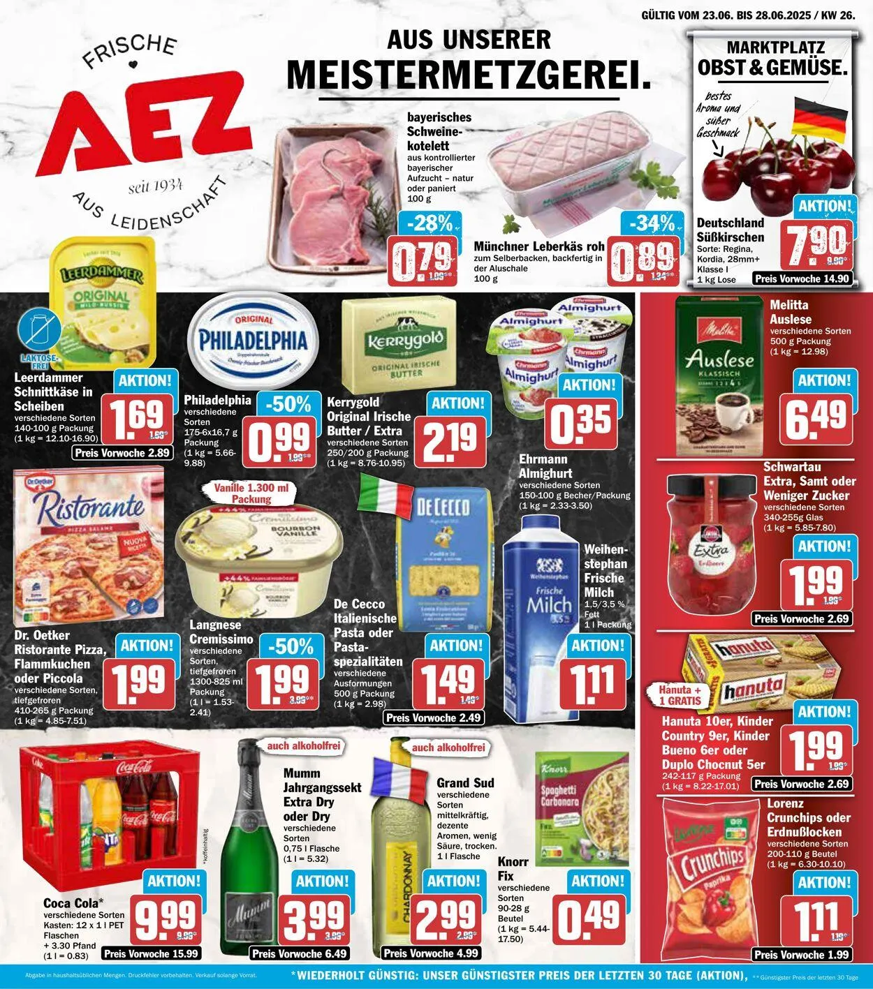 AEZ Aktueller Prospekt - 1