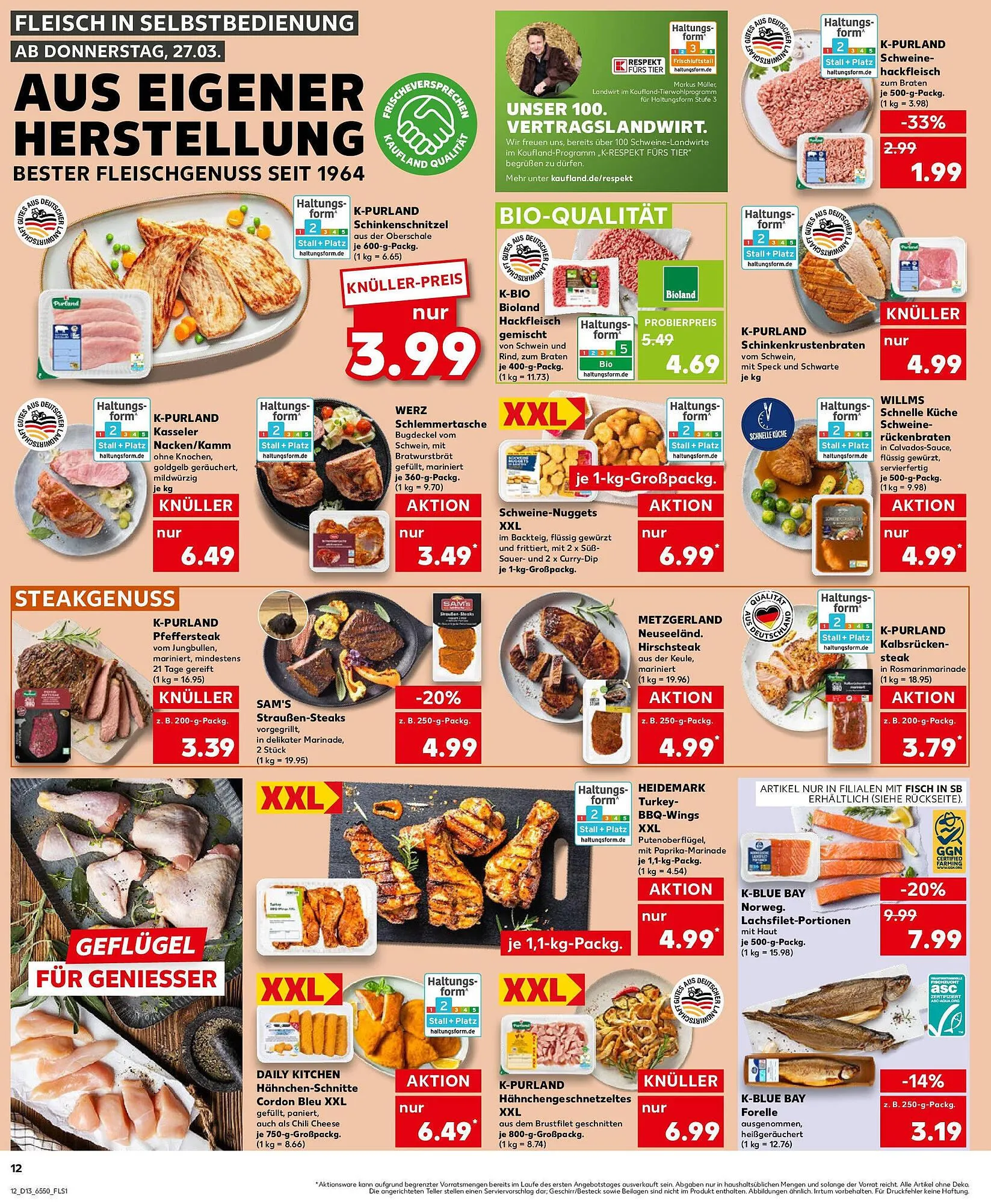 Kaufland Prospekt von 30. März bis 2. April 2025 - Prospekt seite 23