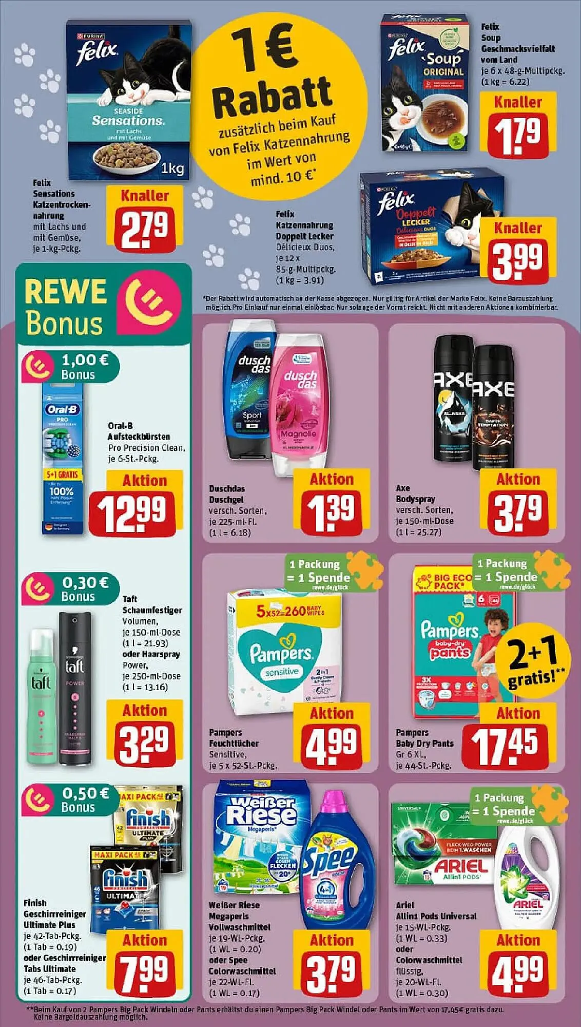 REWE Prospekt von 16. November bis 23. November 2025 - Prospekt seite 22