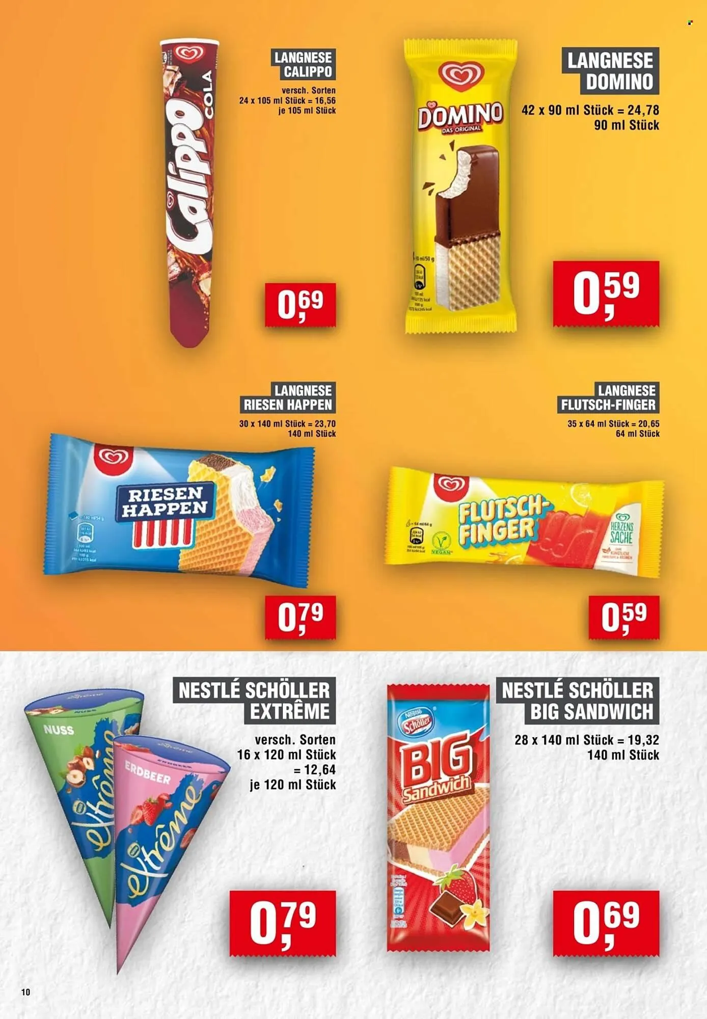 Handelshof Prospekt von 24. Juli bis 6. August 2025 - Prospekt seite 10