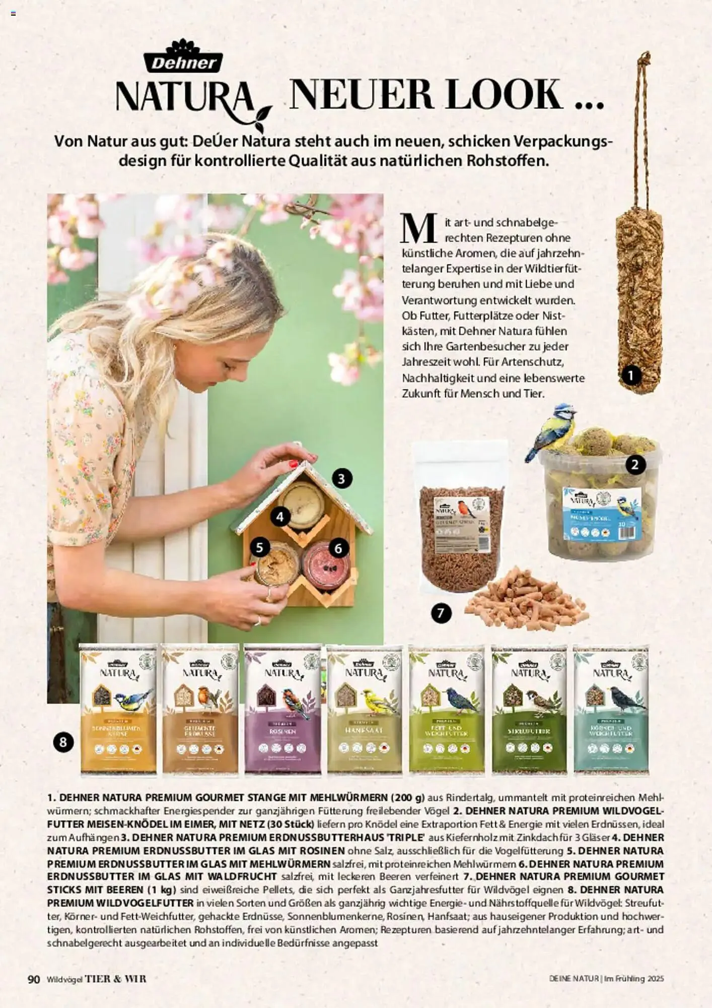 Dehner Prospekt von 6. März bis 9. Juni 2025 - Prospekt seite 90