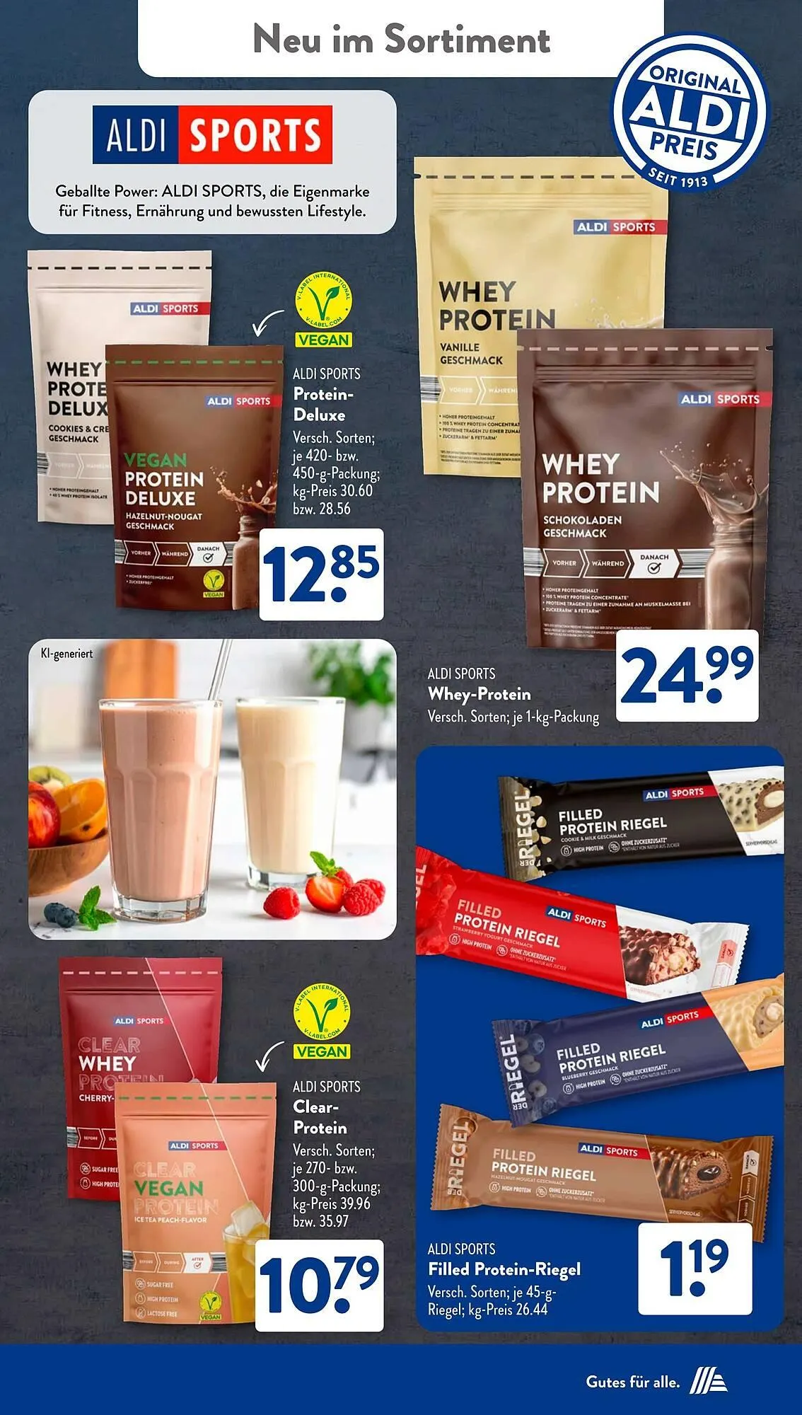 Aldi Süd Prospekt von 26. Mai bis 31. Mai 2026 - Prospekt seite 21