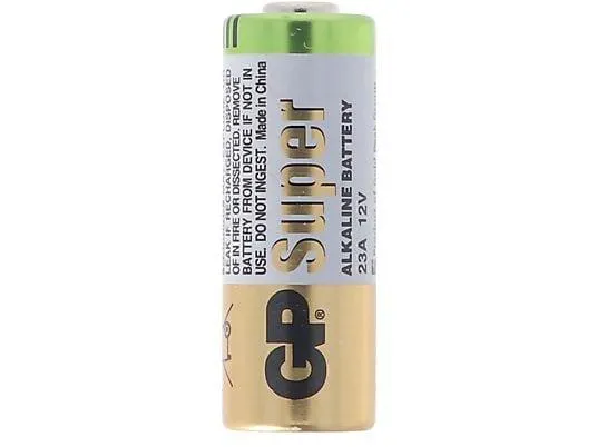 GP BATTERIES GP23A 12 Volt Super High Voltage Alkaline Batterie Alkali-Mangan Batterie