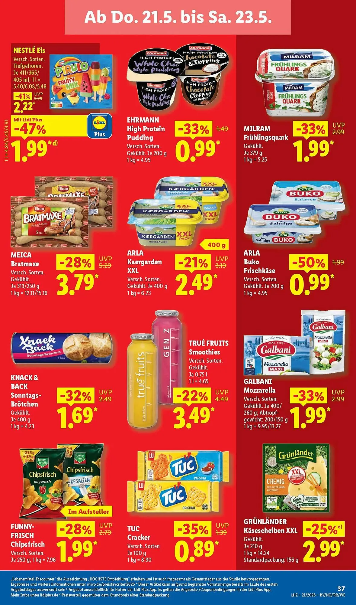 Lidl Prospekt von 17. Mai bis 23. Mai 2026 - Prospekt seite 65