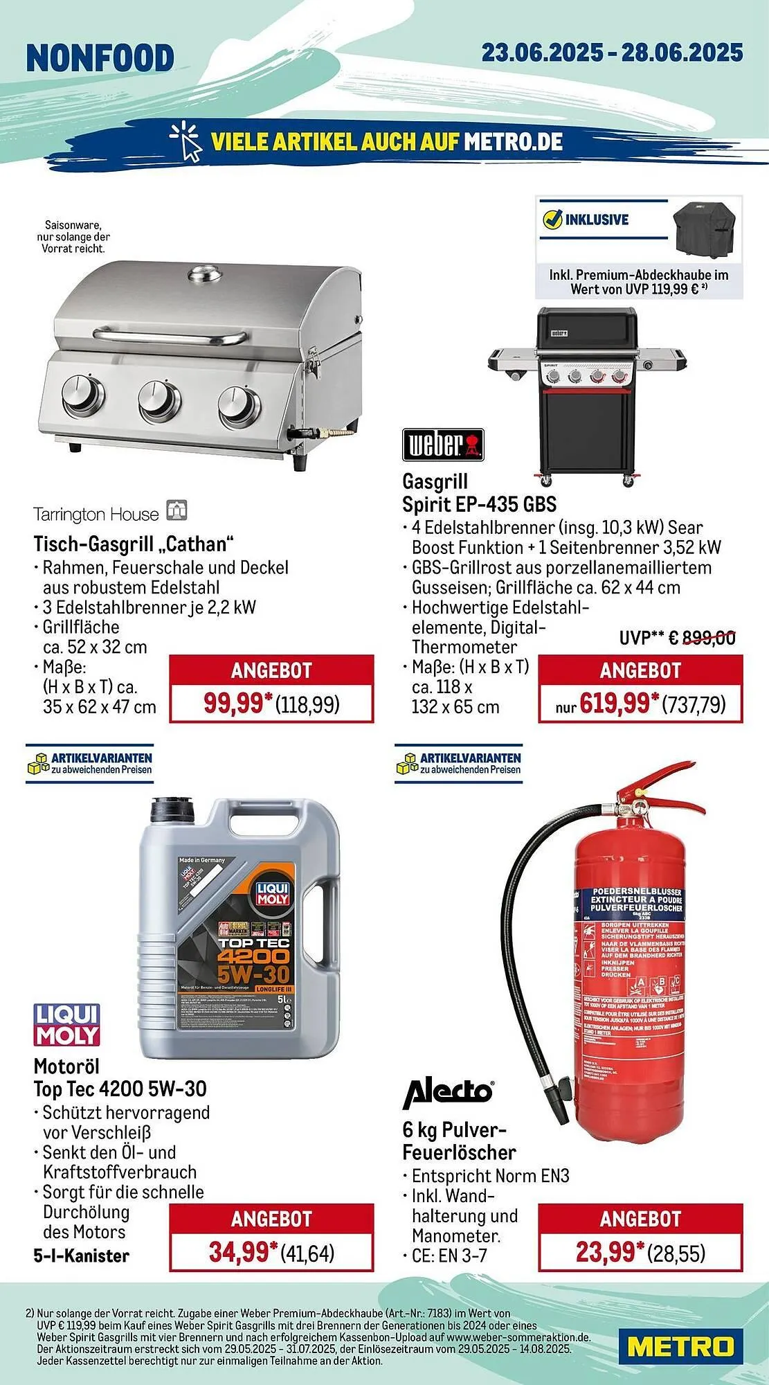 METRO Prospekt von 23. Juni bis 28. Juni 2025 - Prospekt seite 20