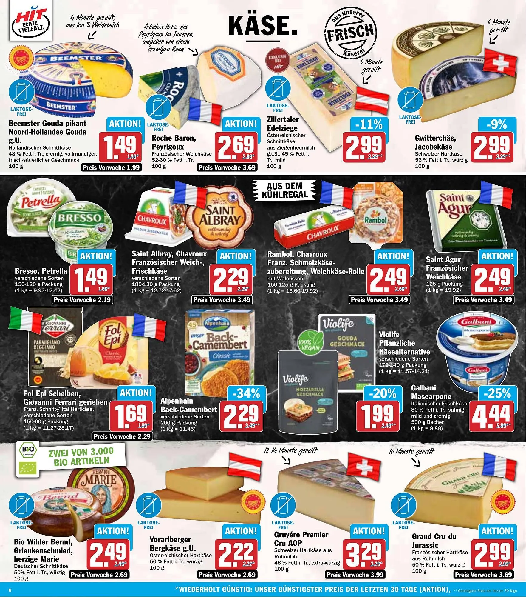 HIT Prospekt von 10. November bis 15. November 2025 - Prospekt seite 6
