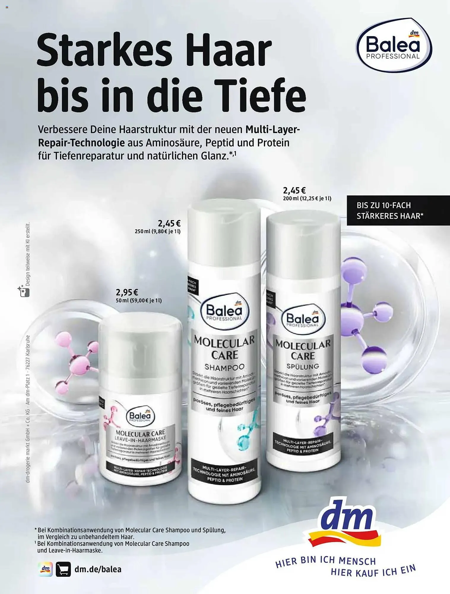 Dm drogerie Magazin von 1. Februar bis 28. Februar 2026 - Prospekt seite 4