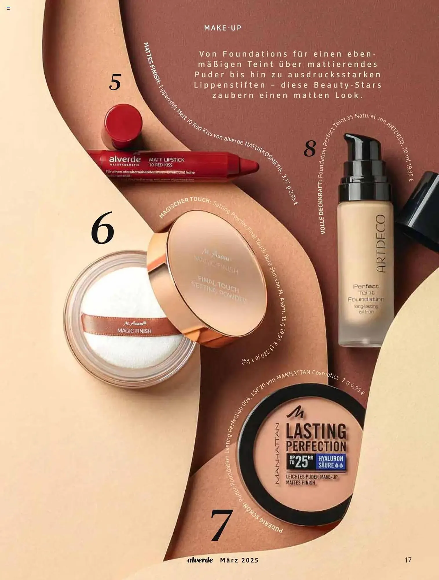 dm drogerie Prospekt von 1. März bis 31. März 2025 - Prospekt seite 17