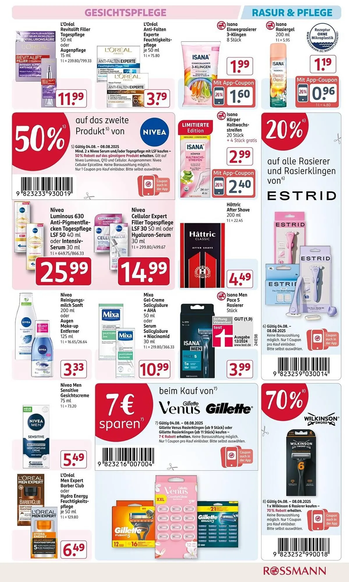 Rossmann Prospekt von 4. August bis 8. August 2025 - Prospekt seite 11