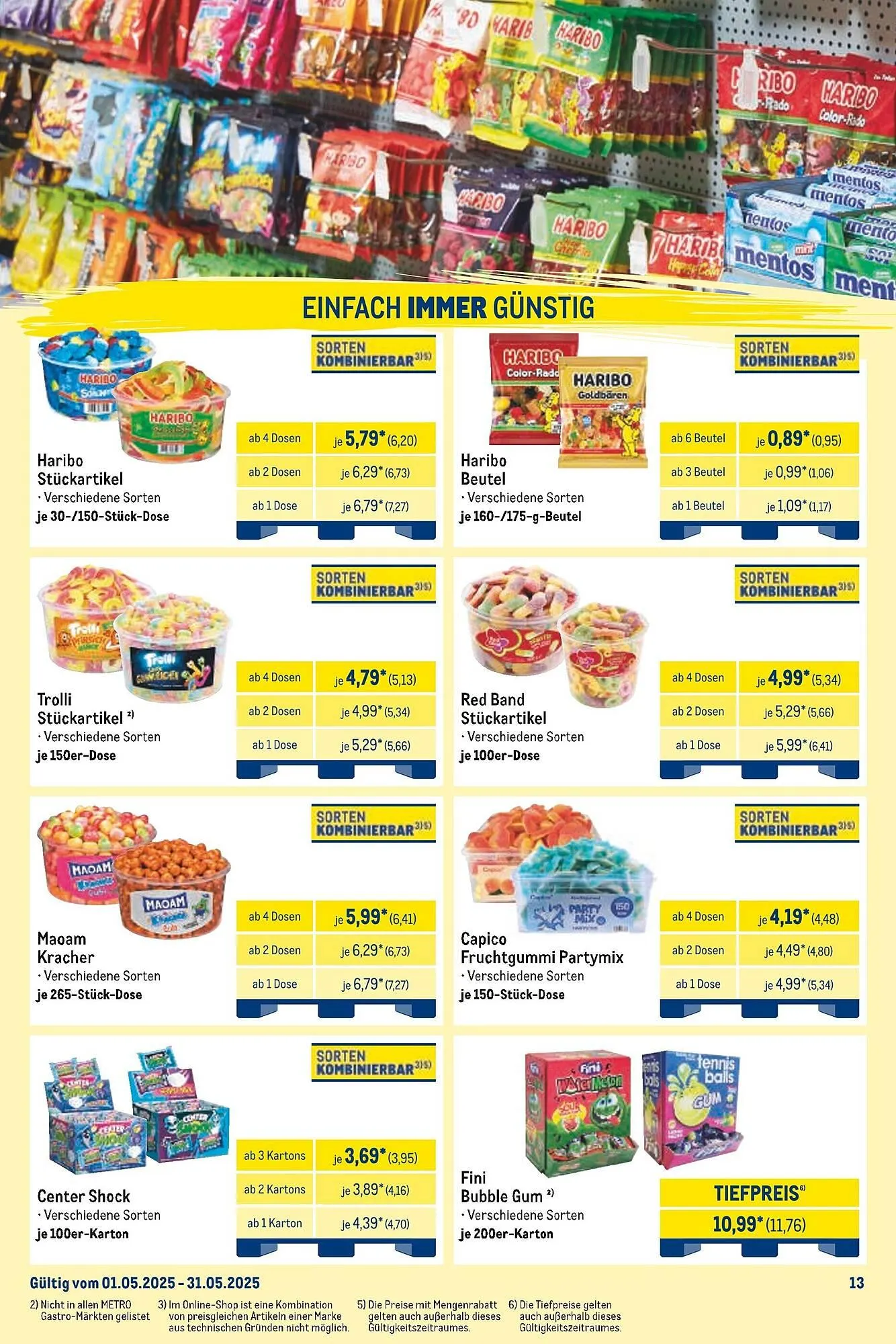 METRO Prospekt von 1. Mai bis 31. Mai 2025 - Prospekt seite 17