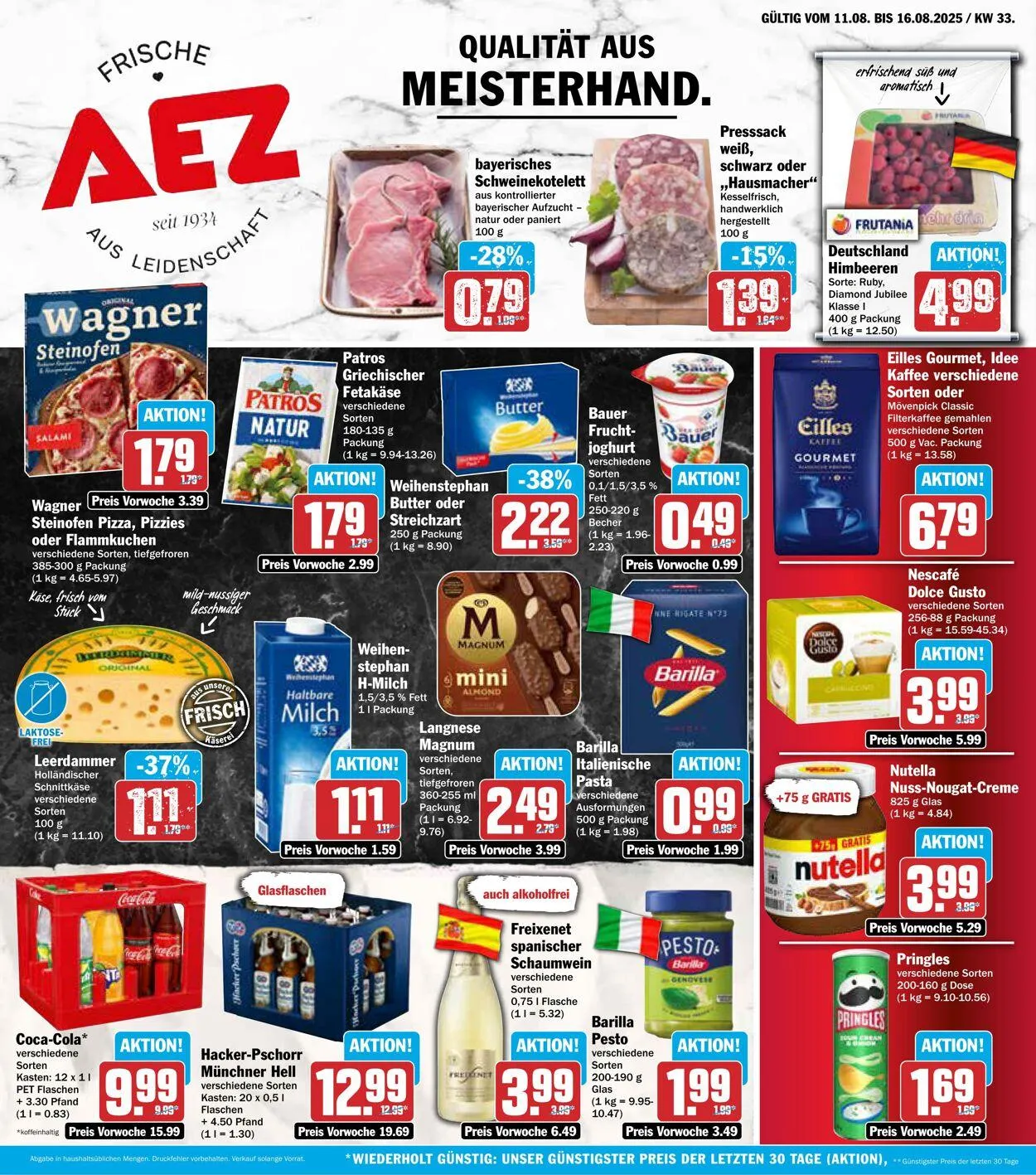 AEZ Aktueller Prospekt - 1