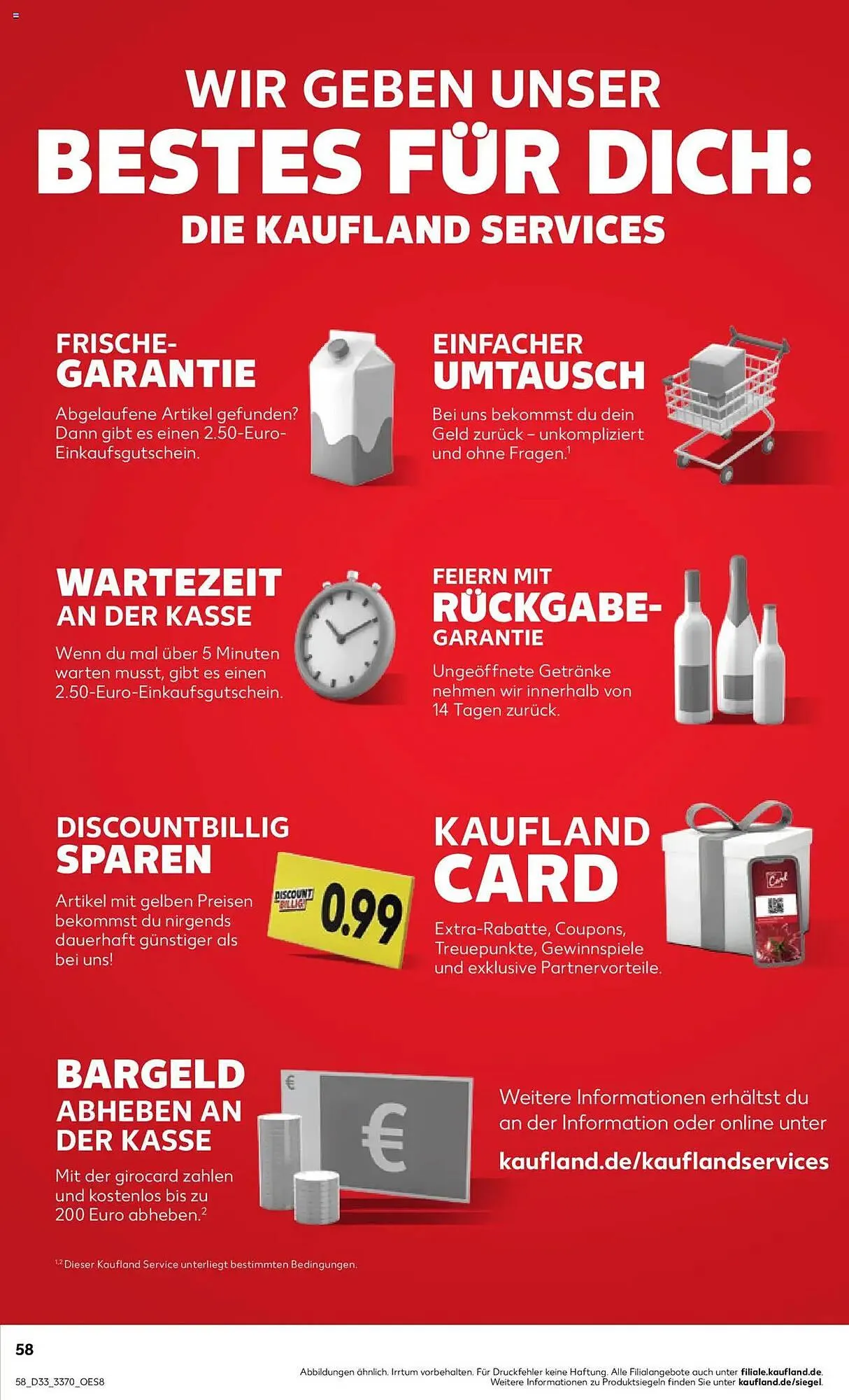 Kaufland Prospekt von 14. August bis 20. August 2025 - Prospekt seite 58