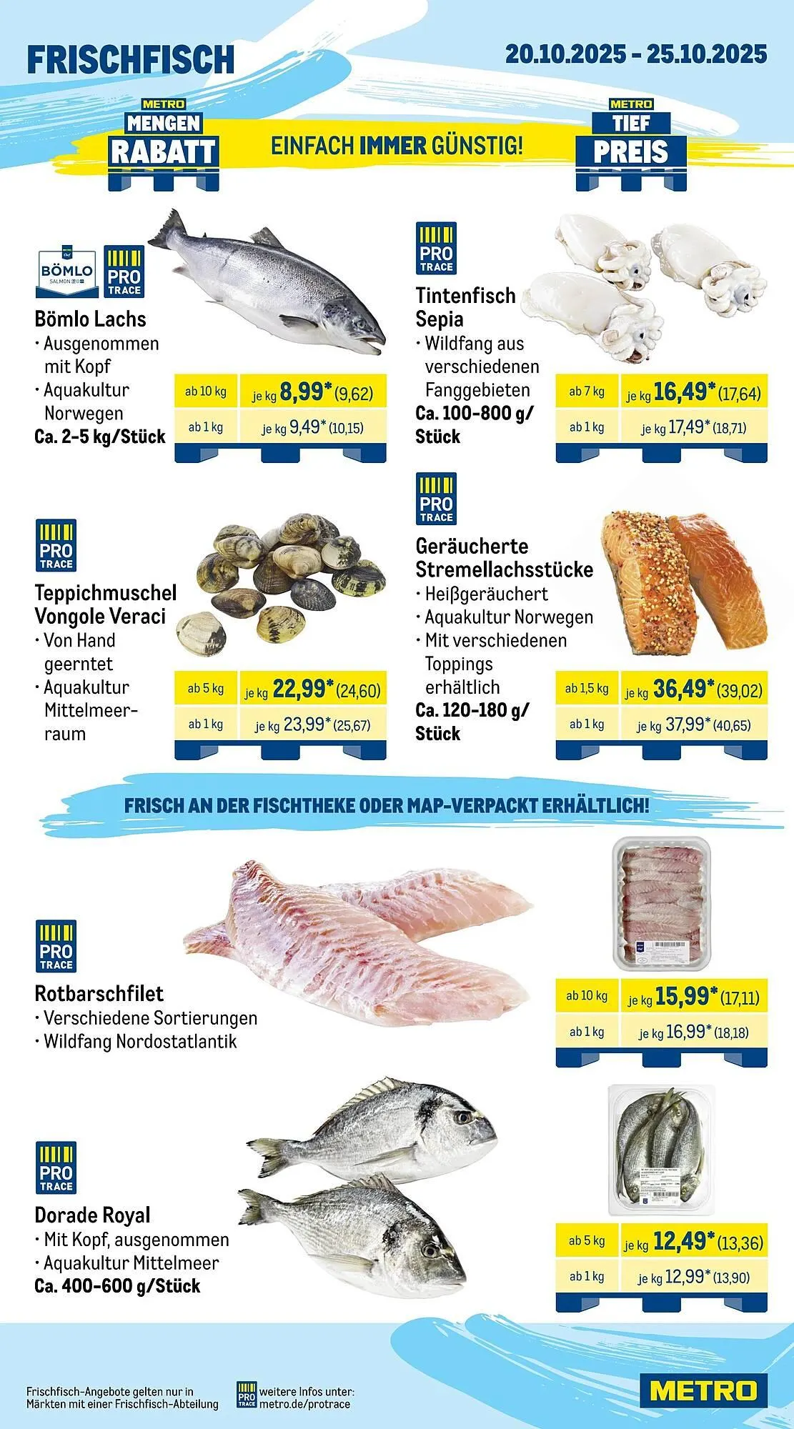 METRO Prospekt von 20. Oktober bis 26. Oktober 2025 - Prospekt seite 5