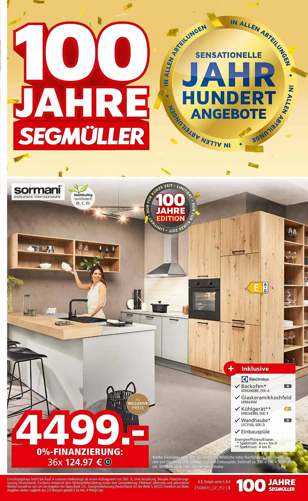 Segmüller Prospekt von 17. Mai bis 5. Juli 2025 - Prospekt seite 3