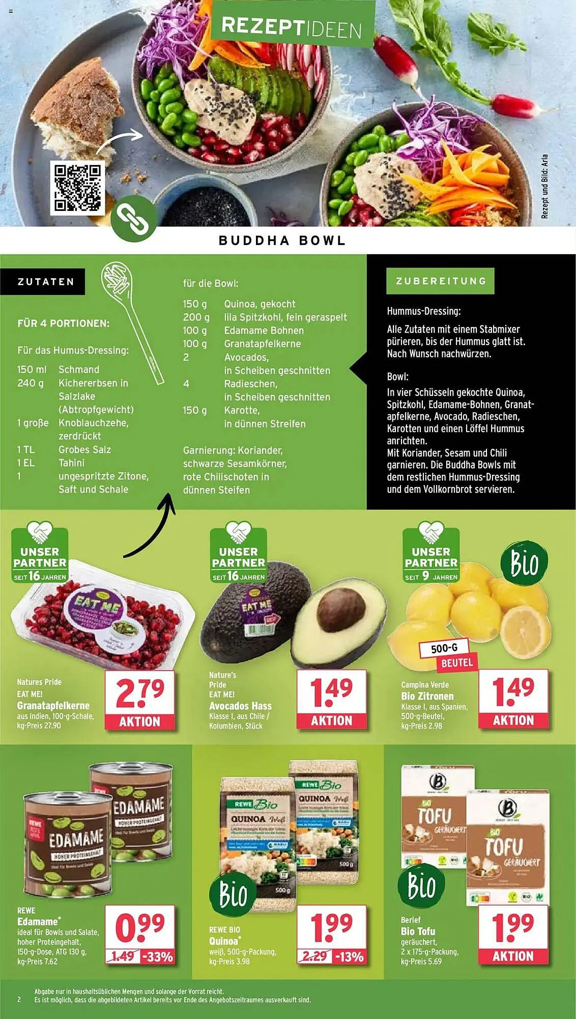 Wasgau Prospekt von 7. April bis 12. April 2025 - Prospekt seite 2