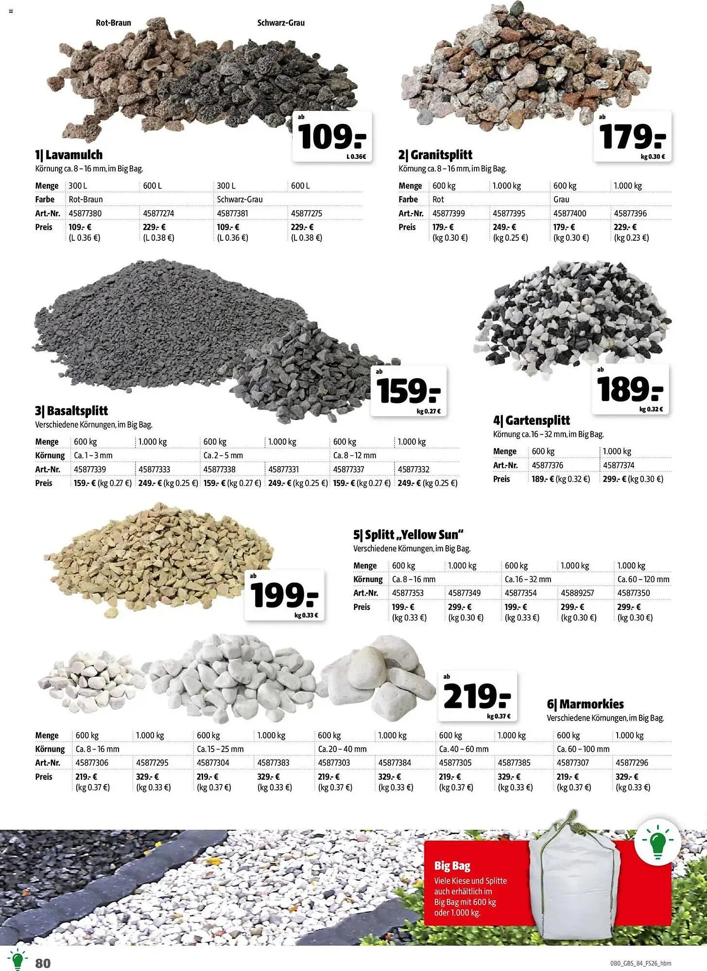 Hagebau Prospekt von 2. März bis 31. Dezember 2026 - Prospekt seite 80