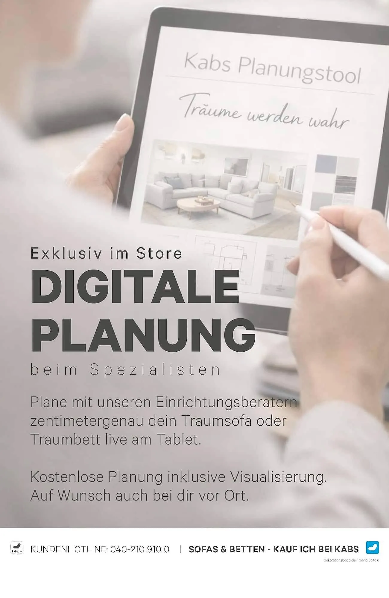 Kabs Polsterwelt Prospekt von 30. April bis 27. Mai 2026 - Prospekt seite 45