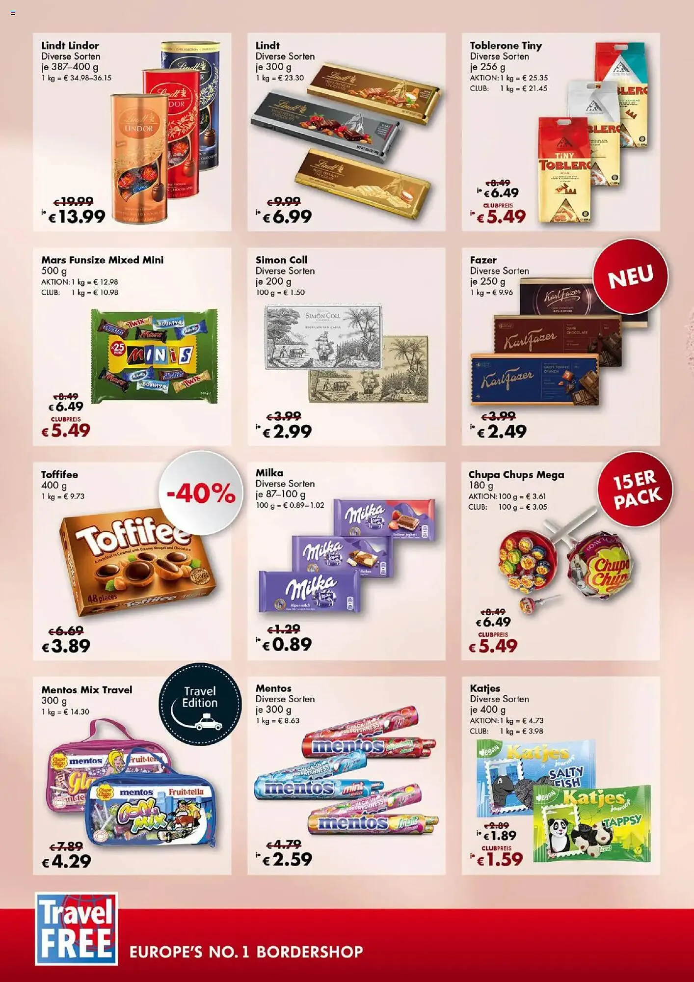 Travel Free Prospekt von 4. April bis 17. April 2025 - Prospekt seite 7