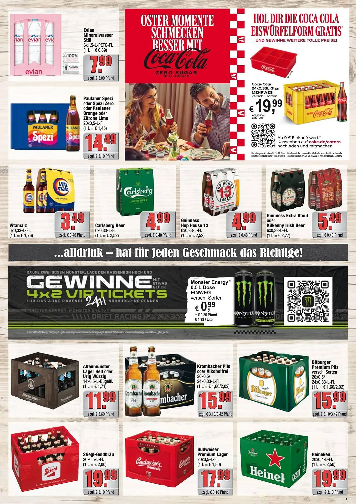 Alldrink Prospekt von 2. März bis 15. März 2026 - Prospekt seite 3