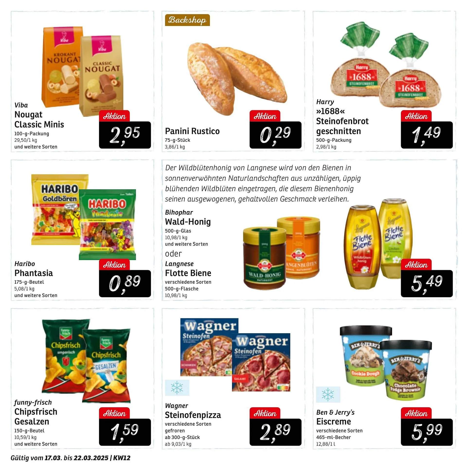 KONSUM Prospekt von 17. März bis 22. März 2025 - Prospekt seite 6