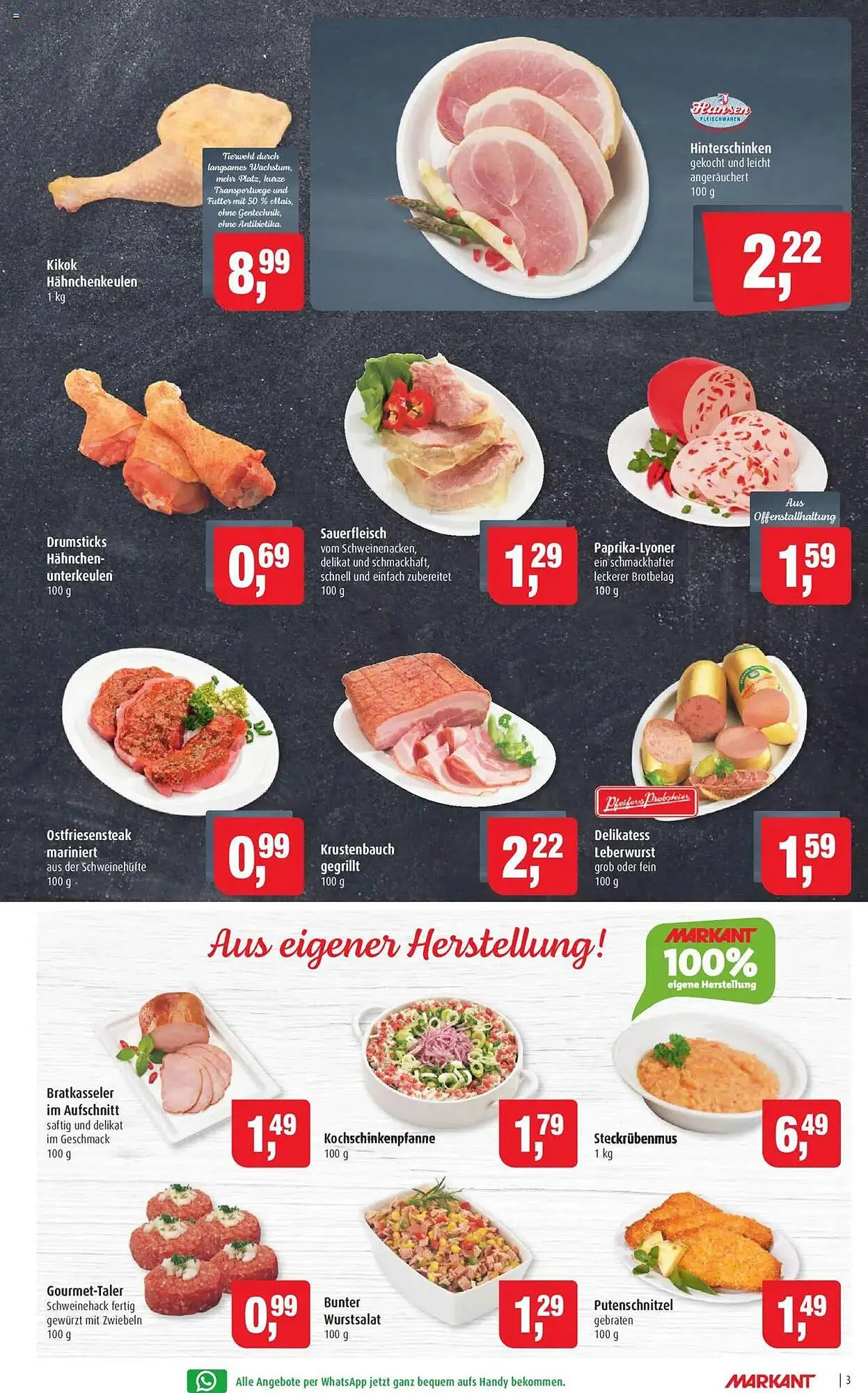 Markant Prospekt von 7. April bis 12. April 2025 - Prospekt seite 3